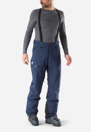 Millet, PANTALON BREVENT PEAK HOMME - Snowboard-Hosen - bleu marine