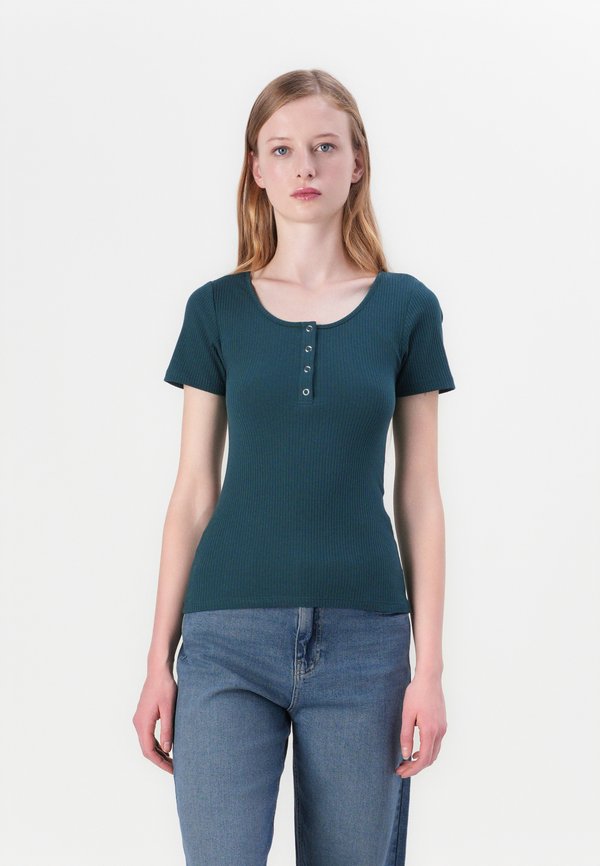 PCKITTE - Basic T-shirt - reflecting pond