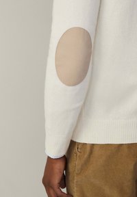 Hackett London HZIP - Strickpullover - off white