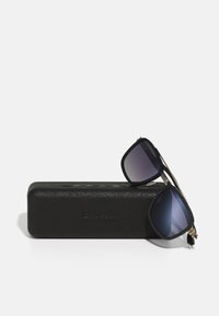 ic! berlin JACOB UNISEX - Akiniai nuo saulės - bronze-coloured/black/grey