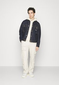 Dickies MADISON JACKET - Denim jacket - rinsed/rinsed denim - Zalando.de