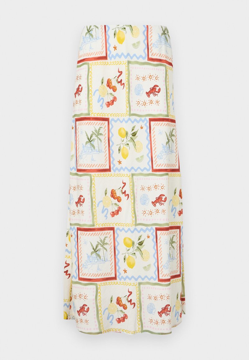 Abercrombie & Fitch Maxirok meerkleurig