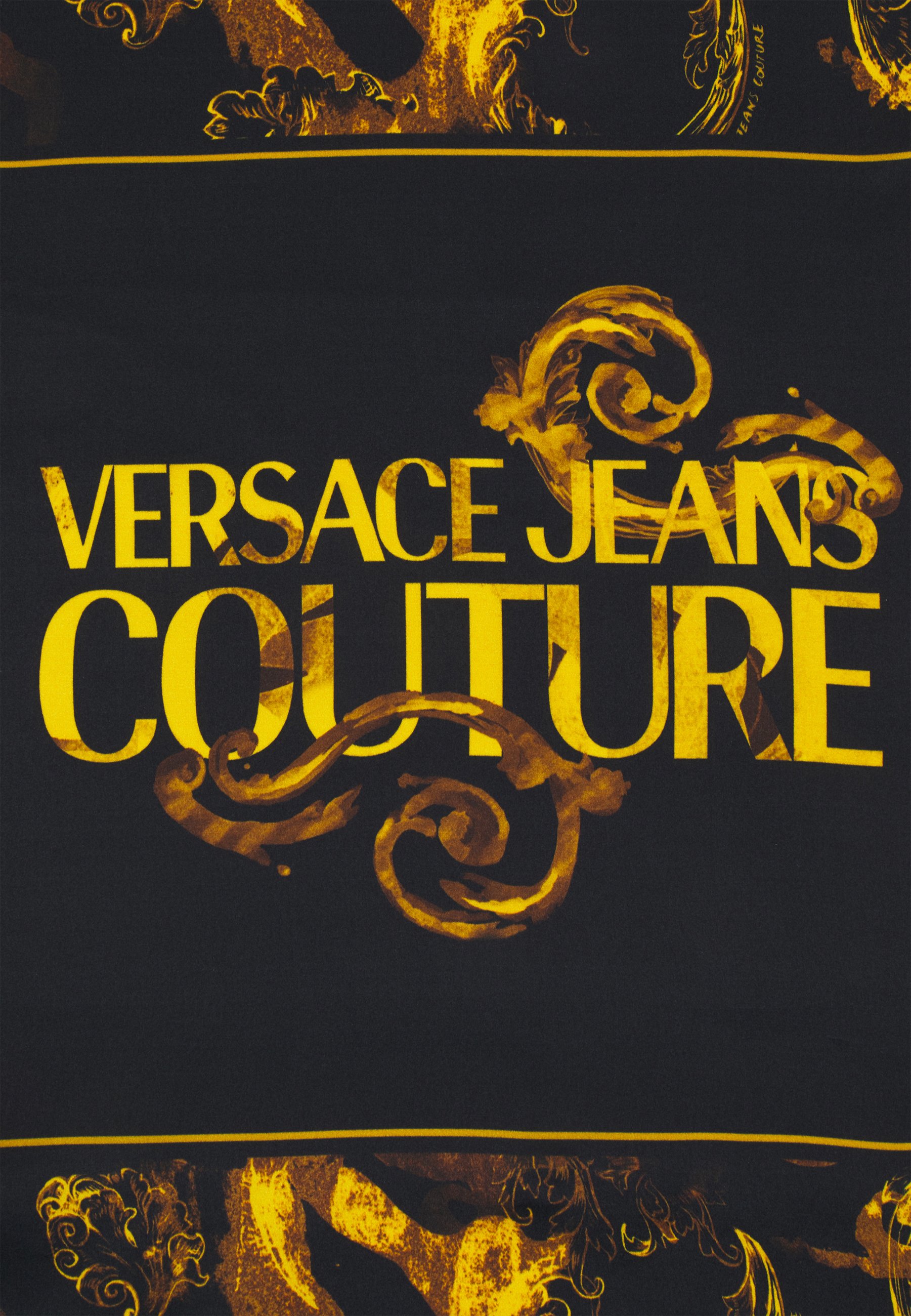 Versace Jeans Couture UNISEX - Chusta/czarny - Zalando.pl