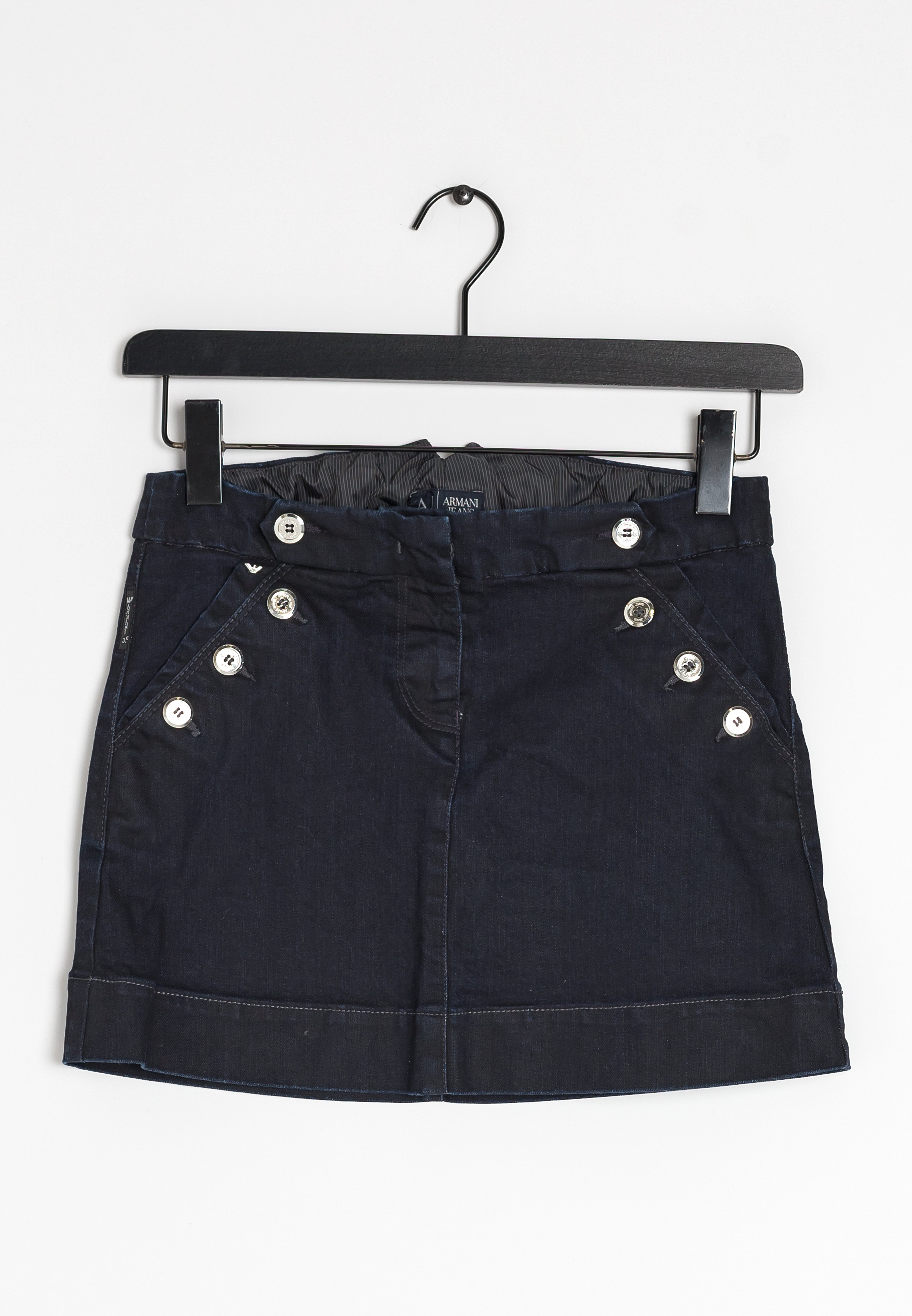 Armani Jeans Gonna a campana - blue/blu - Zalando.it