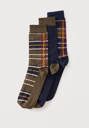 Barbour, GIFT BOX 3 PACK - Чорапи - multi-coloured
