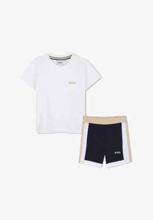 TODDLER SET - T-shirt basic - white