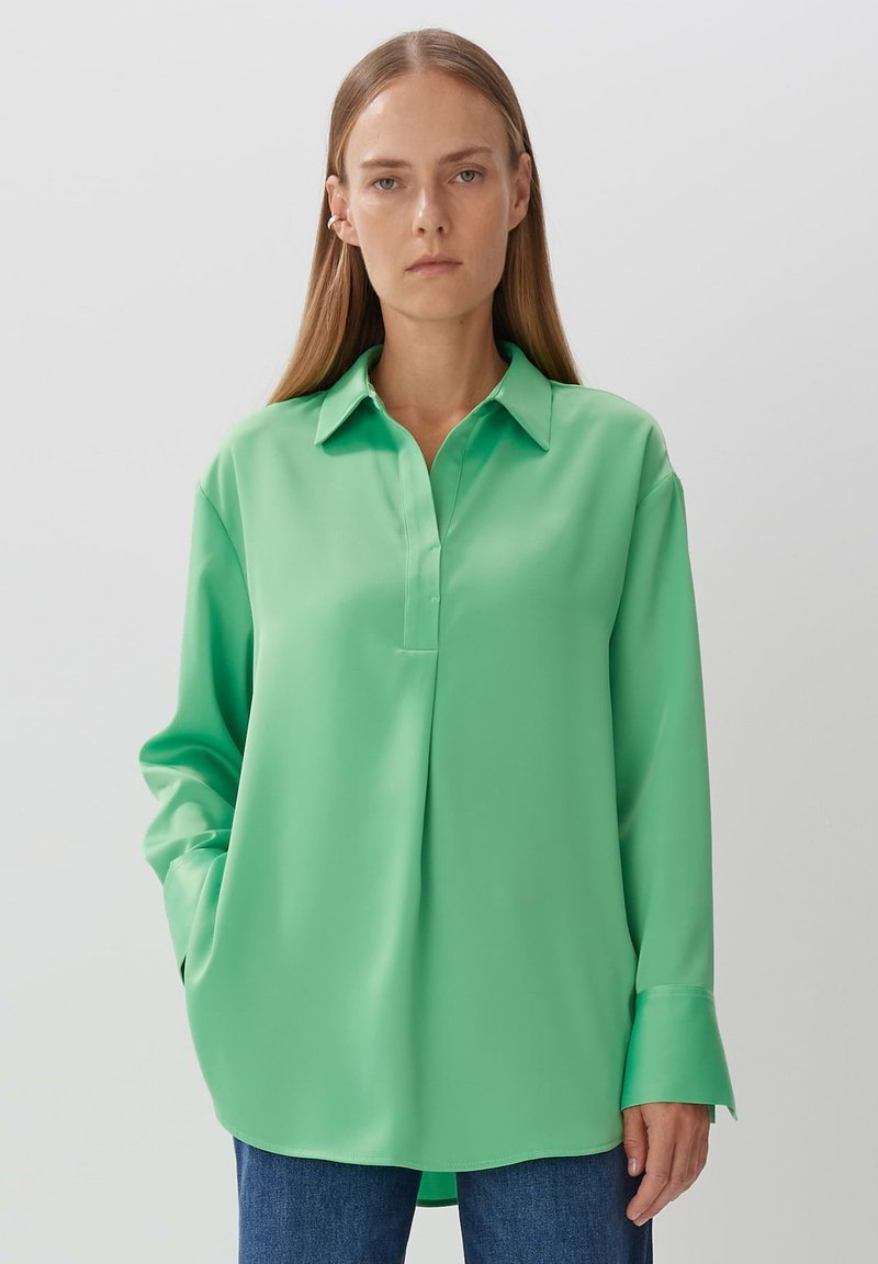 someday. ZANZA - Blouse - granny green