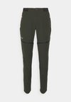 PEDROC 2 DST 2/1 PANT - Szabadtéri nadrágok - dark olive