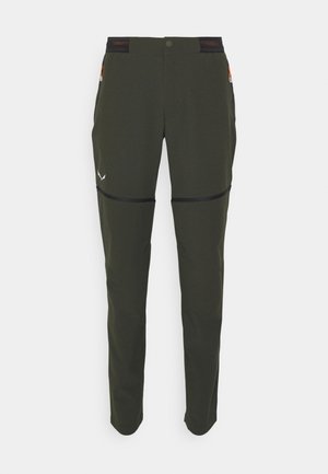 Salewa PEDROC 2 DST 2/1 PANT - Outdoor trousers - dark olive