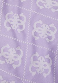 Guess ELIETTE LOGO KEFIAH - Foulard - lavender