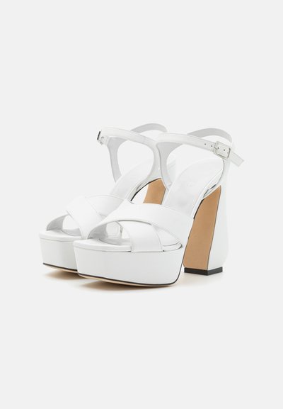 SI ROSSI High heeled sandals - bianco