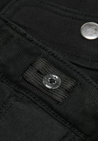 ONLY GIRLS Džíny Straight Fit - black