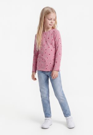 Friboo, 3 PACK  - Top s dlhým rukávom - off-white/berry/light pink
