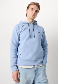 BOSS SOODY - Felpa - open blue