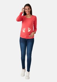 M.M.C. Langarmshirt - koralle