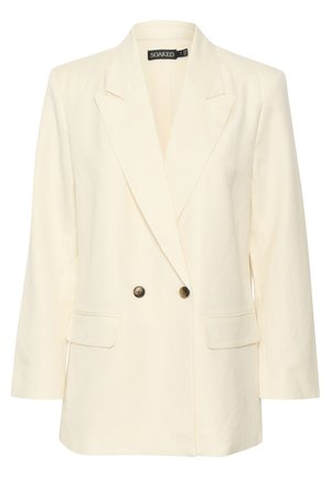 Soaked in Luxury SLRAGNA - Kratka jakna - pearled ivory