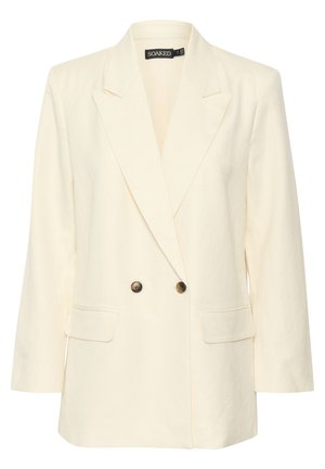 Soaked in Luxury SLRAGNA - Blazer - pearled ivory