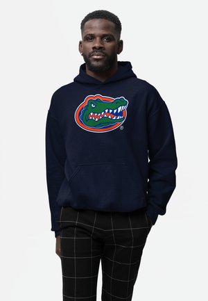 Henry Tiger, UNIVERSITY OF FLORIDA FLORIDA GATORS OFFICIAL GATOR HEAD LOGO - Hættetrøje - oxford navy