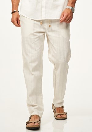One Redox Trousers - ecru
