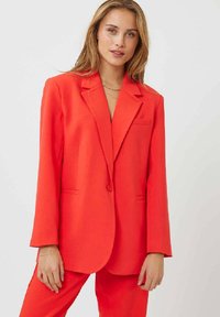 Moves DAIZY  - Halflange jas - poppy red