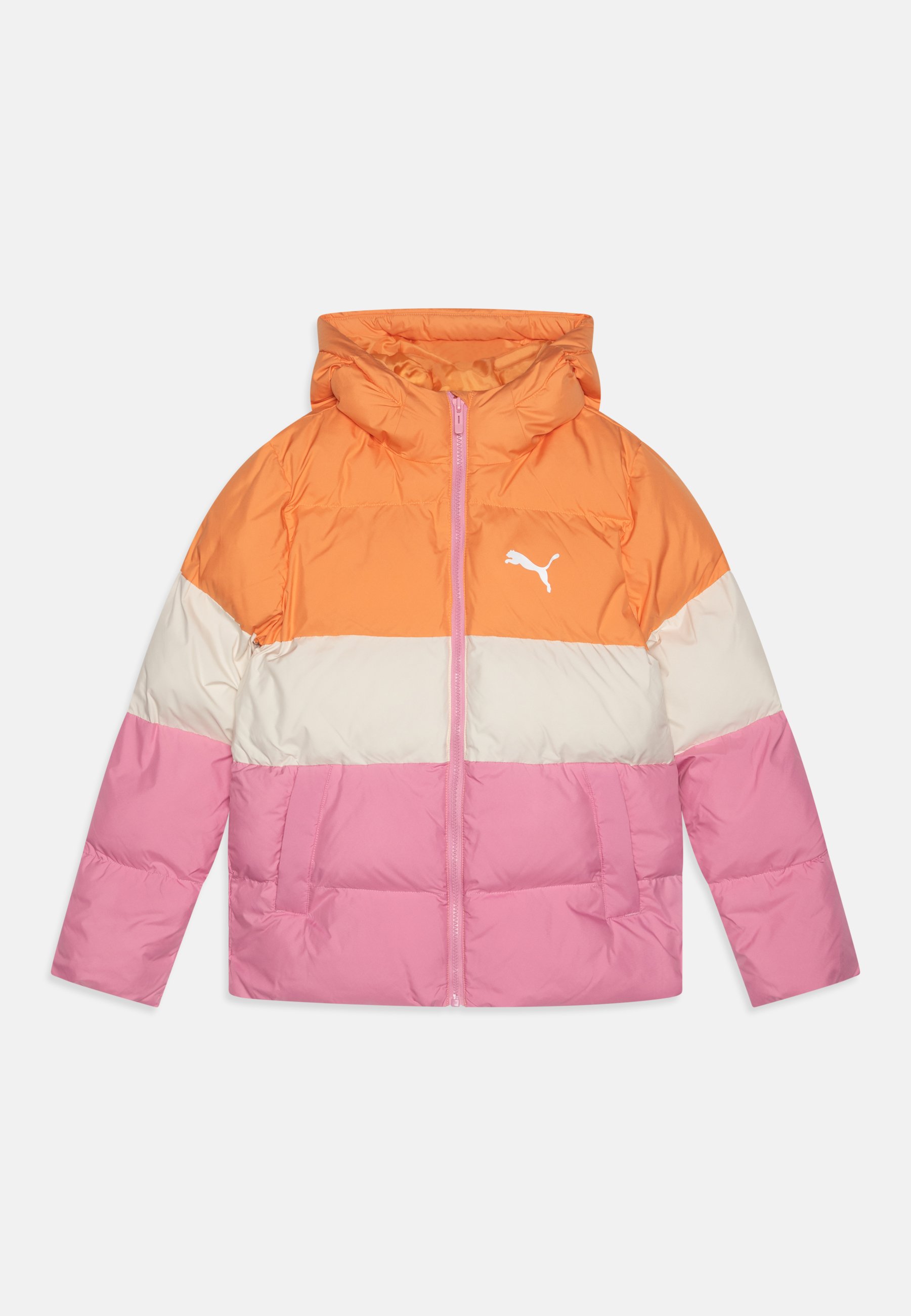 Puma HOODED PUFFER UNISEX Winter jacket mauved out/light pink