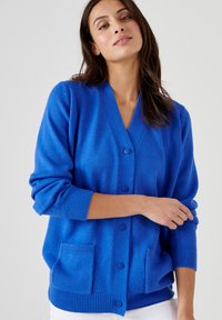 Damart Cardigan - bleu porcelaine