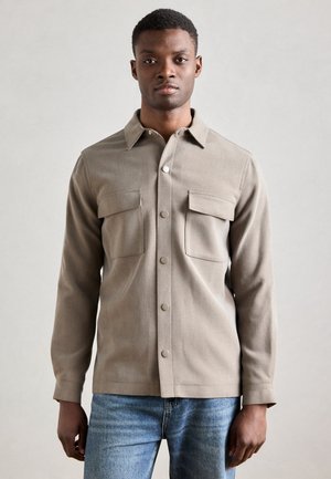 ISAAC SHIRT JACKET - Nyári dzseki - grey