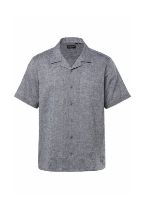 Men Plus, Hemd - navy blue
