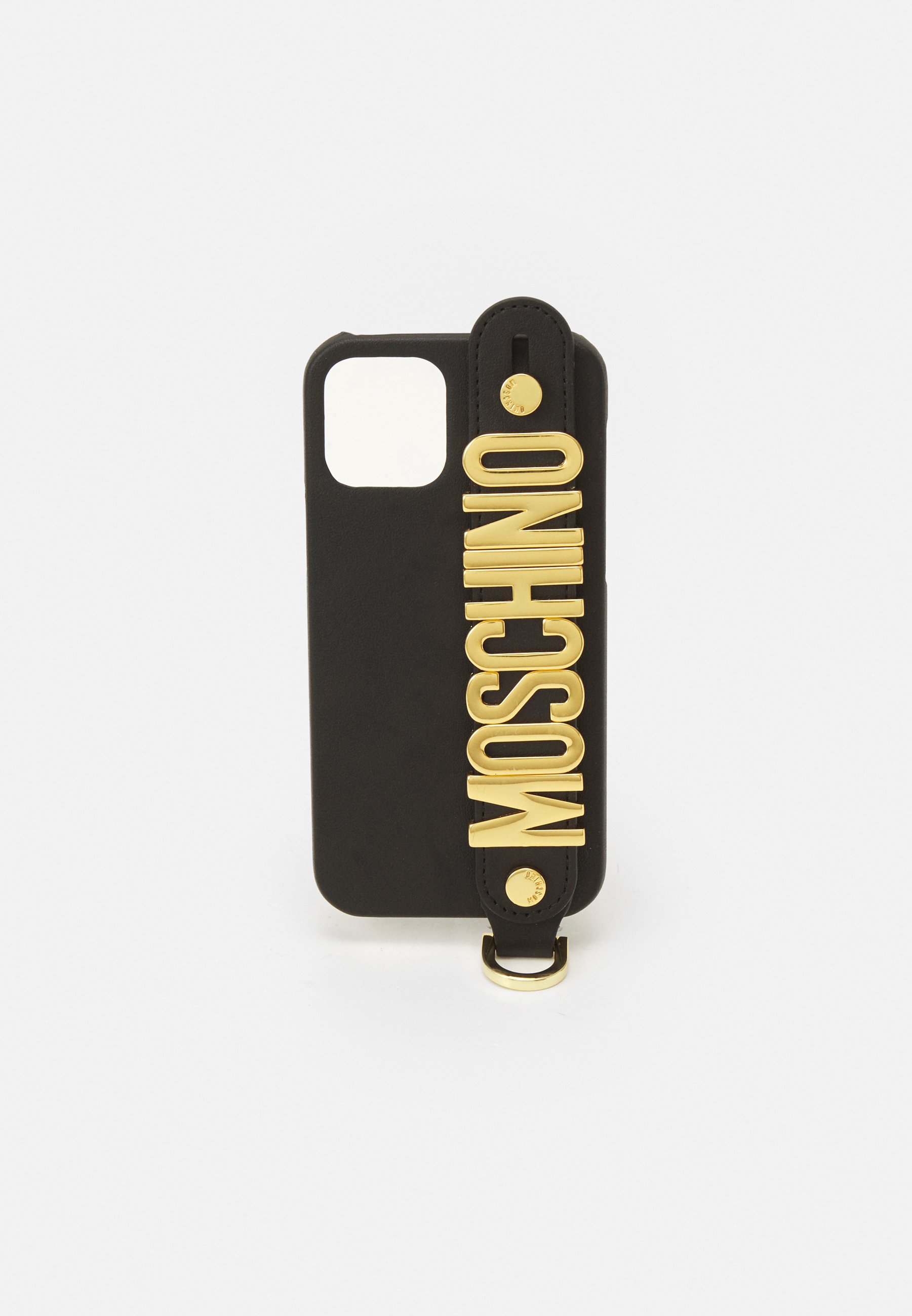 Moschino I Phone 12 12 Pro Unisex Phone Case Black Zalando Co Uk