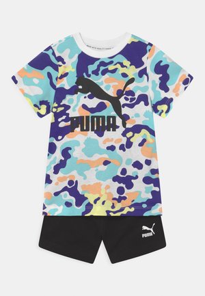 MINICATS CLASSICS SET UNISEX - Triko s potiskem - puma black