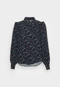 YAS Blusa - black balara