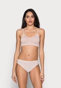 Sloggi WEEKEND TAI 3 PACK - Slip - skin/dark combination