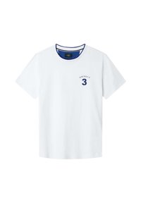 Hackett London Amr Logo T B T-Shirt Manica Corta Per Bambini E Ragazzi - Stampe Logo E Ali AMR