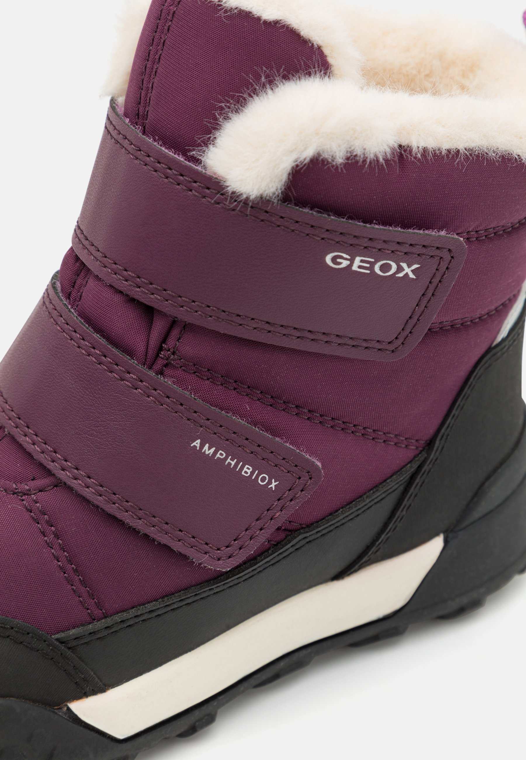 Bottes De Neige Geox J Trekkyup Pour Garçon - Imperméables, Respirantes Et Chaudes, Idéales Hiver