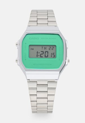 UNISEX - Digitaluhr - silver-coloured/blue