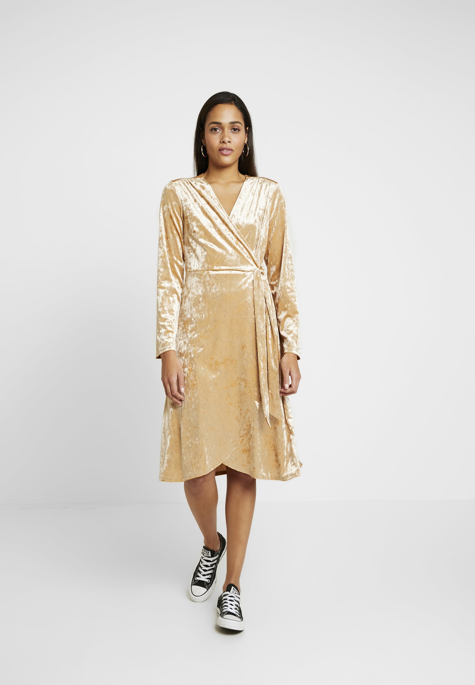 silver dress revolve