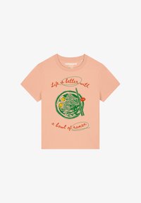 Sélectionné, fraiche peche