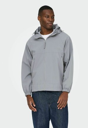 Only & Sons ONSSEAN LIFE - Outdoorová bunda - gray flannel