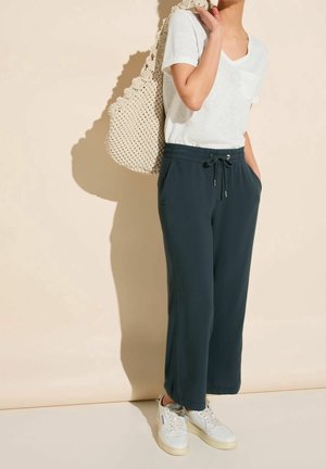 Street One, Pantalon classique - dark green
