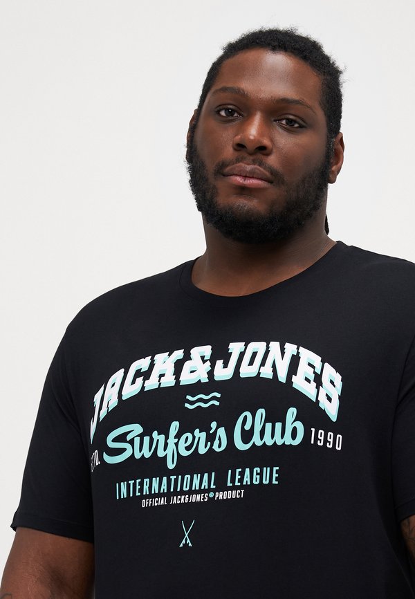 JJELOGO TEE O NECK 5 PACK - Print T-shirt3