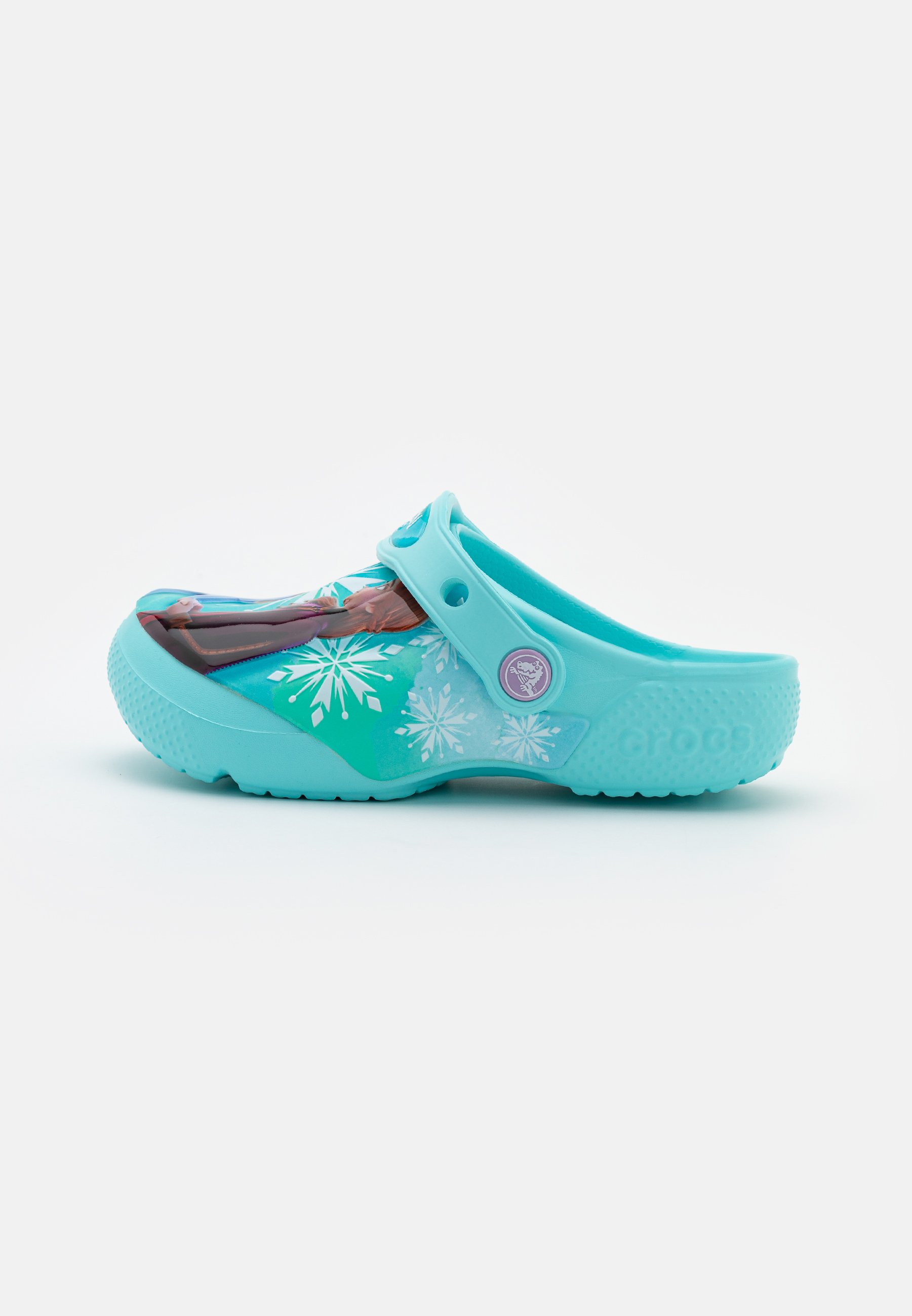 disney crocs blue