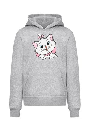Hoodie - heather grey