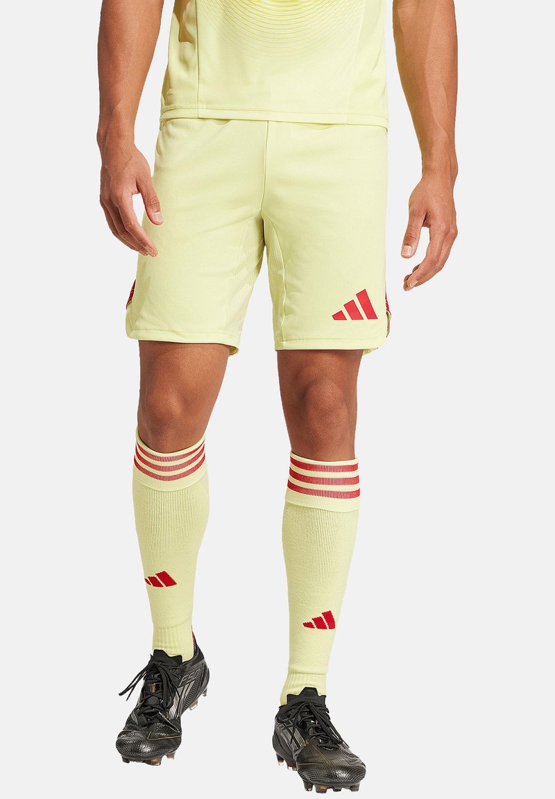 adidas Performance Kurze Sporthose - lila