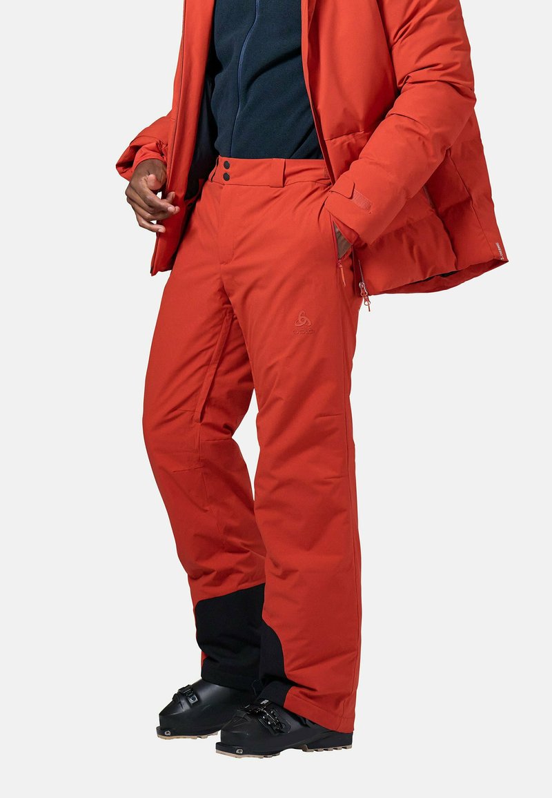 Odlo Snowboardbroek oranje Odlo Snowboardbroek oranje