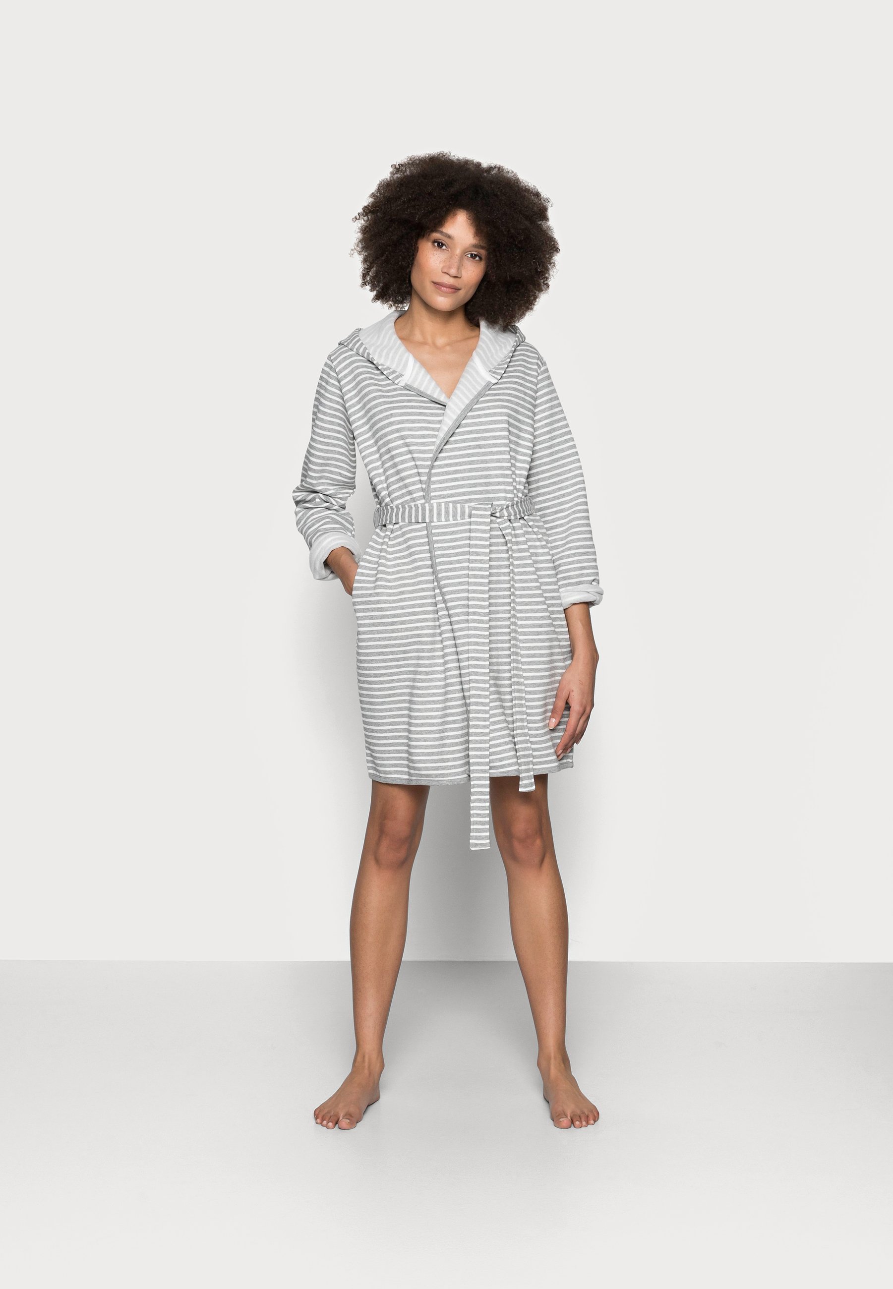 Donna STRIPE FLANNEL BATHROBE - Accappatoio Donna STRIPE FLANNEL BATHROBE - Accappatoio
