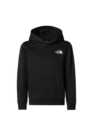 The North Face TEEN SIMPLE DOME HOODIE UNISEX - Hoodie - black
