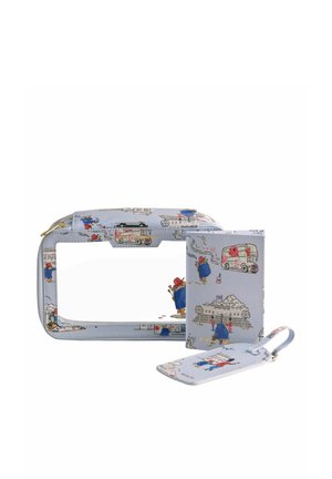 Cath Kidston, PADDINGTON LONDON ICONS TRAVEL WASH BAG - Wash bag - blue