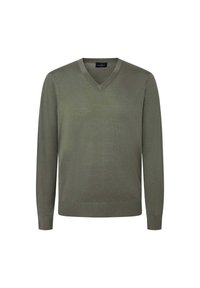 Jersey de punto - myrtle green