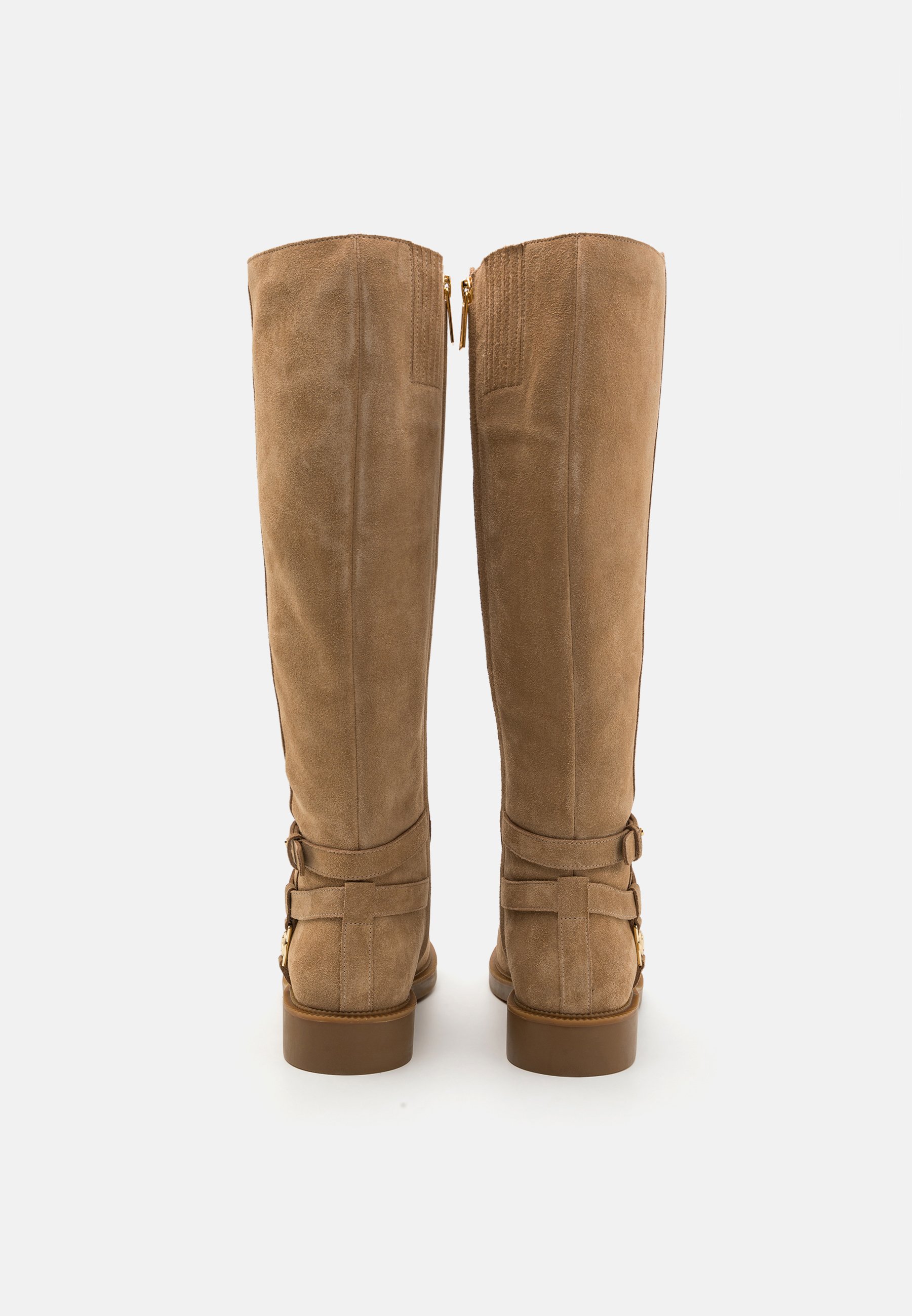 MICHAEL Michael Kors ABIGAIL - Kozaki/taupe - Zalando.pl