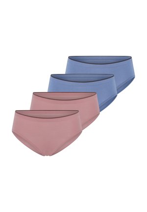 4ER PACK GO SENSE HIPSTER - Slip - mehrfarbig